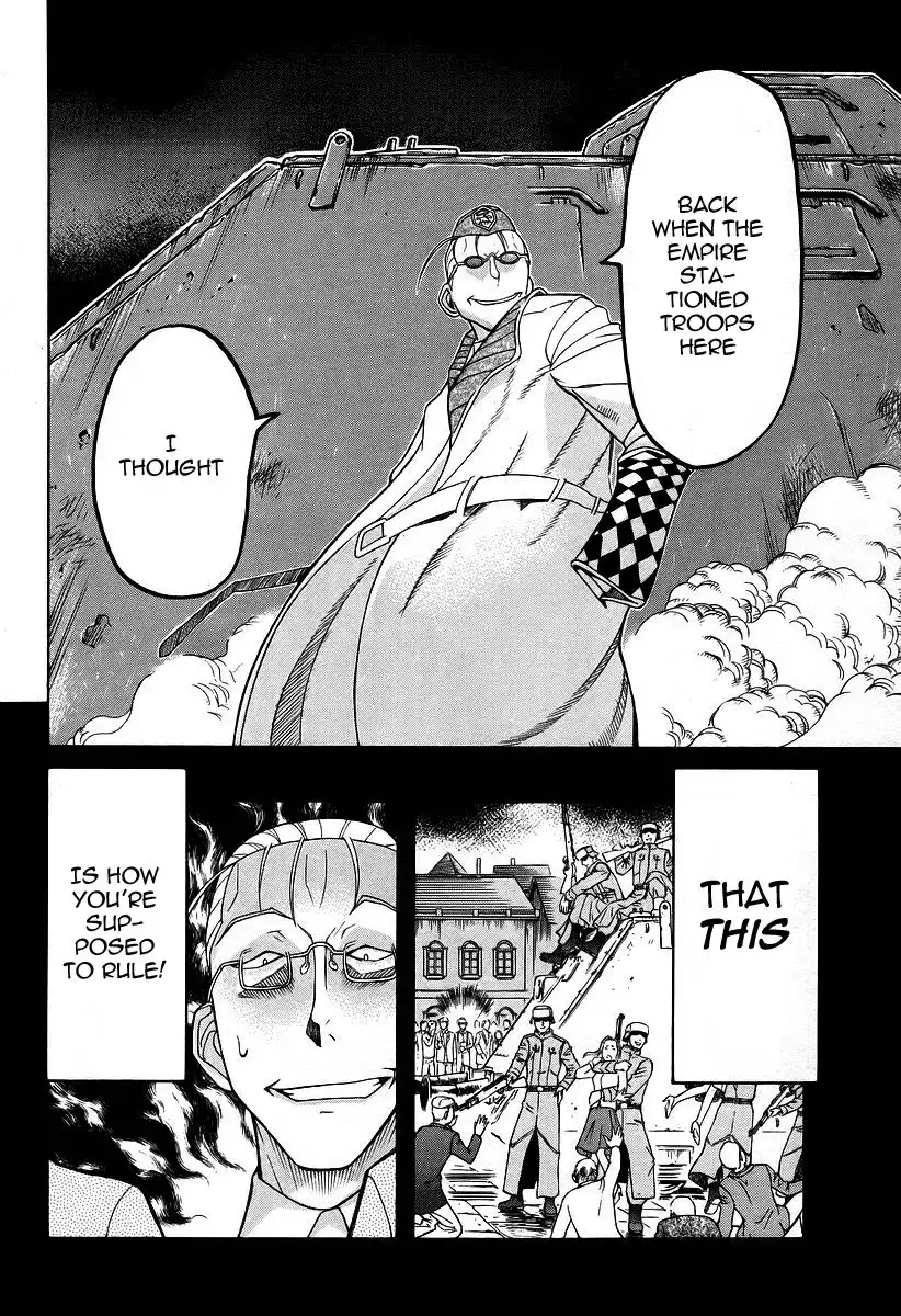 Pumpkin Scissors Chapter 25 12
